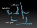 Clash of Rhyfles: Coftyran Extra Arms for Plastics