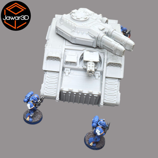 Tank #3 - 28mm Wargaming Scatter Terrain Scenery Tabletop - Only-Games