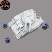 Tank #3 - 28mm Wargaming Scatter Terrain Scenery Tabletop - Only-Games