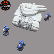 Tank #3 - 28mm Wargaming Scatter Terrain Scenery Tabletop - Only-Games