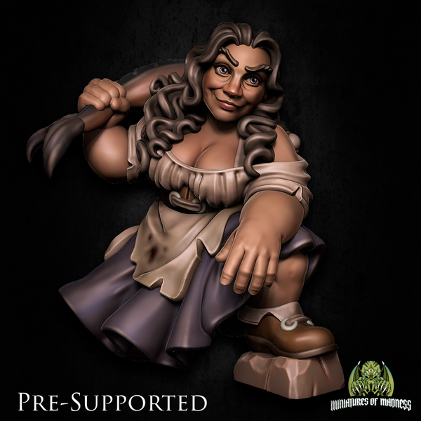 Rednia Dankil [PRE-COLORED] Dwarf Female - Only-Games