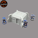 Square Bunker - 28mm Wargaming Scatter Terrain Scenery Tabletop Miniature - Only-Games