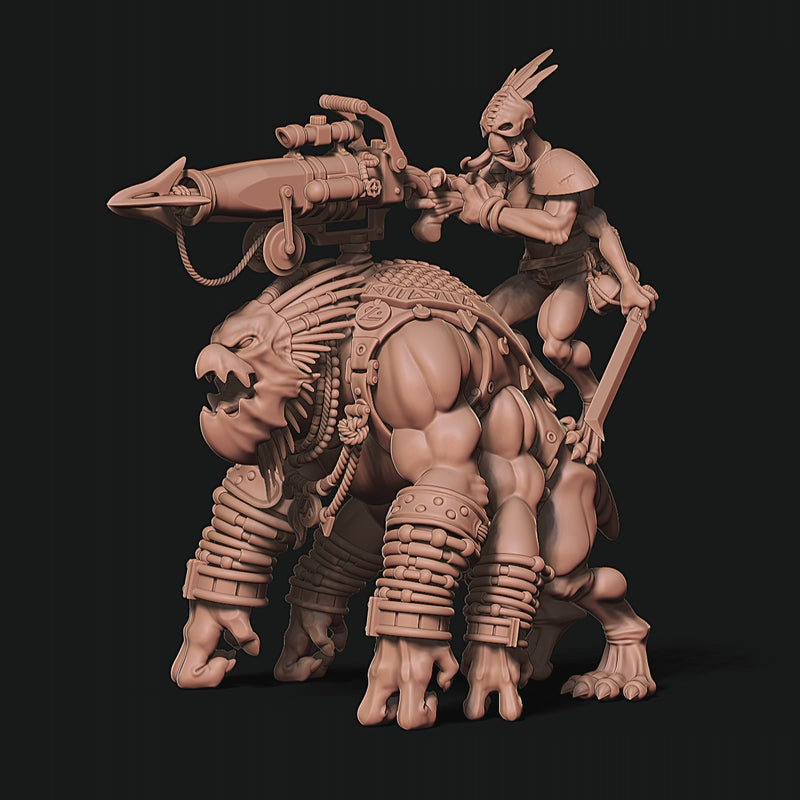 Thark - Rider - 32mm