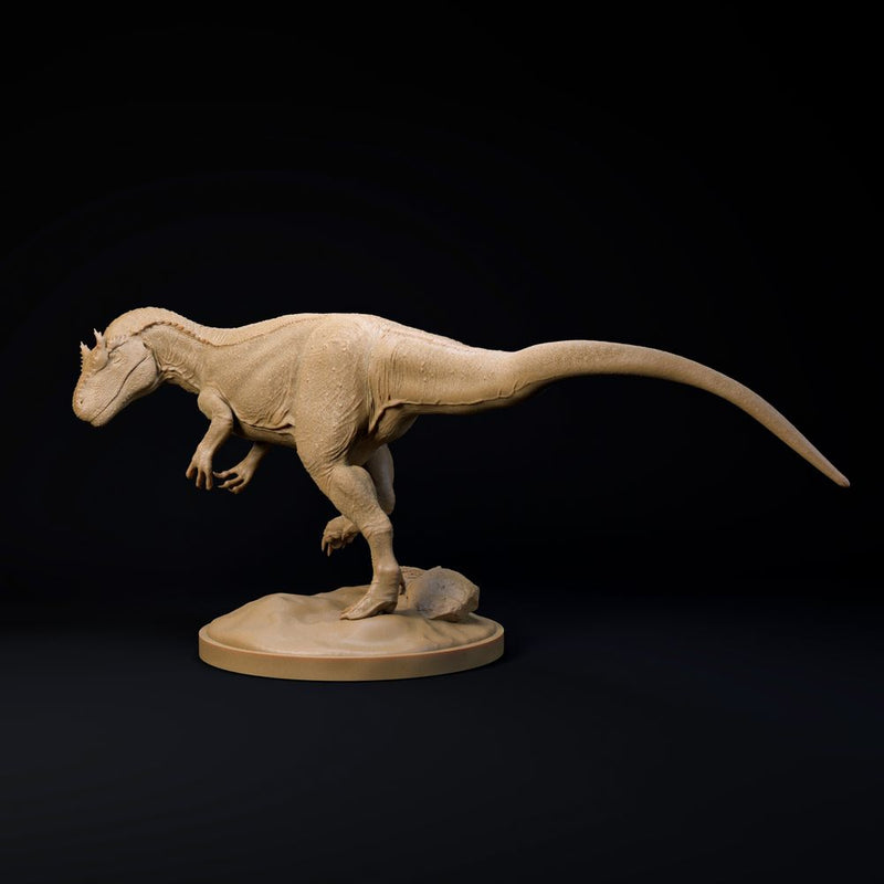 Allosaurus running 32mm scale - dinosaur companion - Only-Games