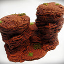 Double Spire A: Spires and Plateaus Terrain Set - Only-Games