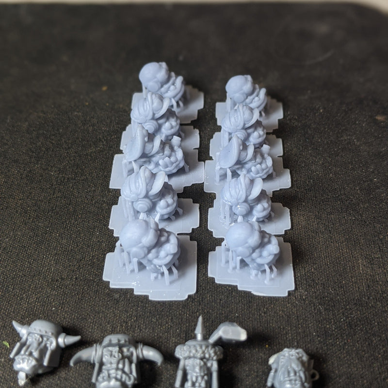 Orc Pilot Heads - Only-Games