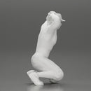 Gangster in mask and cap sitting putting his hands behind head about to be arrested - Only-Games