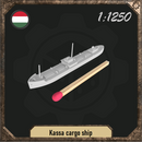 1/1250 Kassa cargo ship - Only-Games