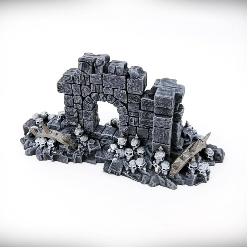 Single Arch Window: Ancient Ruins GRIMDARK Terrain Set - Only-Games