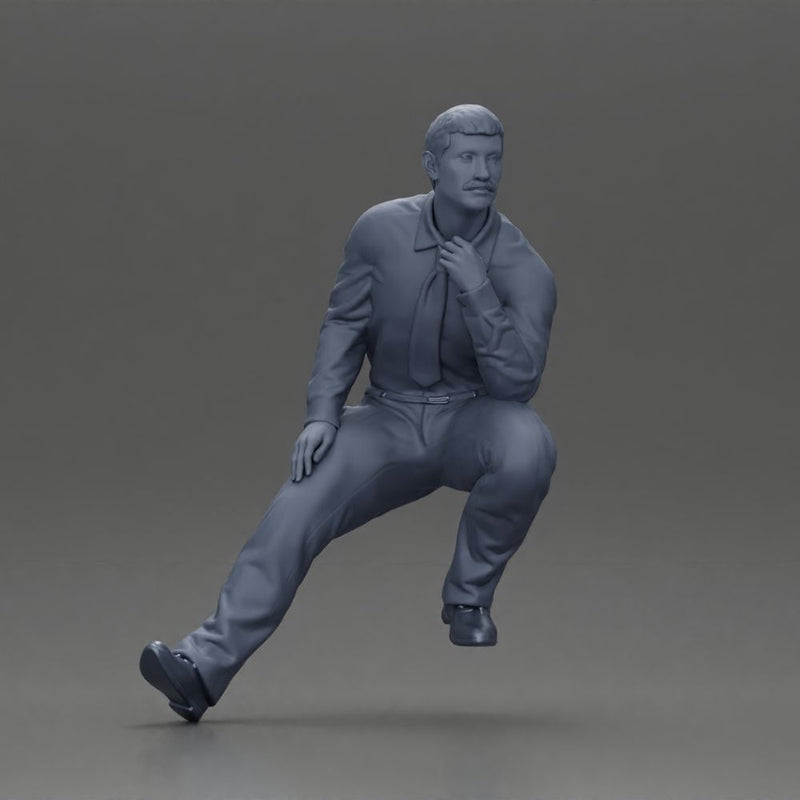 Turkish man in custom-class style - Only-Games