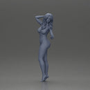 Naked girl posing attractively - Only-Games