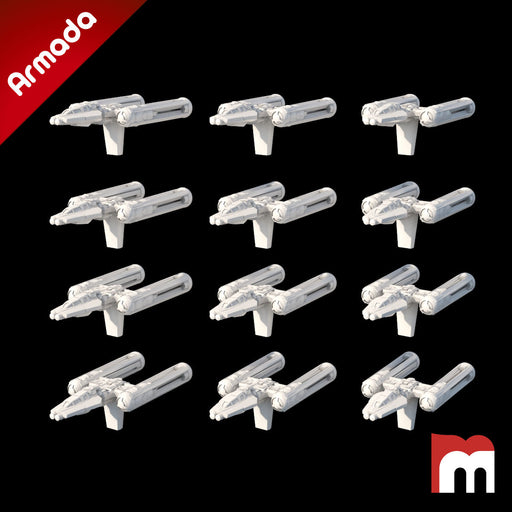 (Armada) 12x Resistance Y-Wing - Only-Games