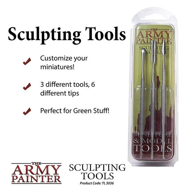 Army Painter - Sculpting Tools (3)