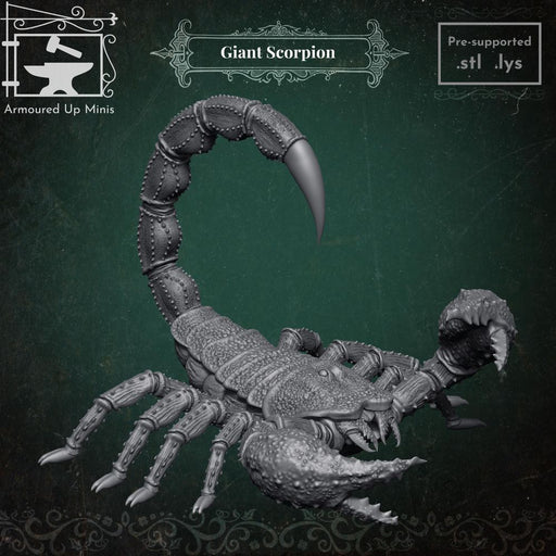 Giant Scorpion - Only-Games