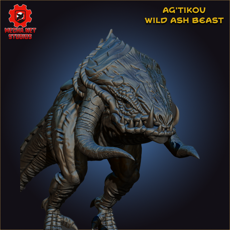 ag'Tikou - Ash Beast - Only-Games