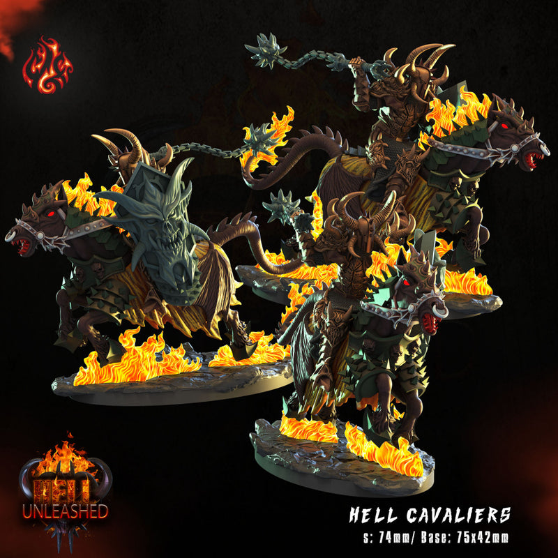 Hell Cavaliers - Only-Games