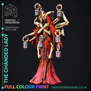 The Changed Lady - Horror Boss - Only-Games