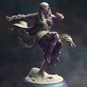 Elf Sun Soul Monk - Cahira - Only-Games