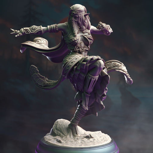 Elf Sun Soul Monk - Cahira - Only-Games