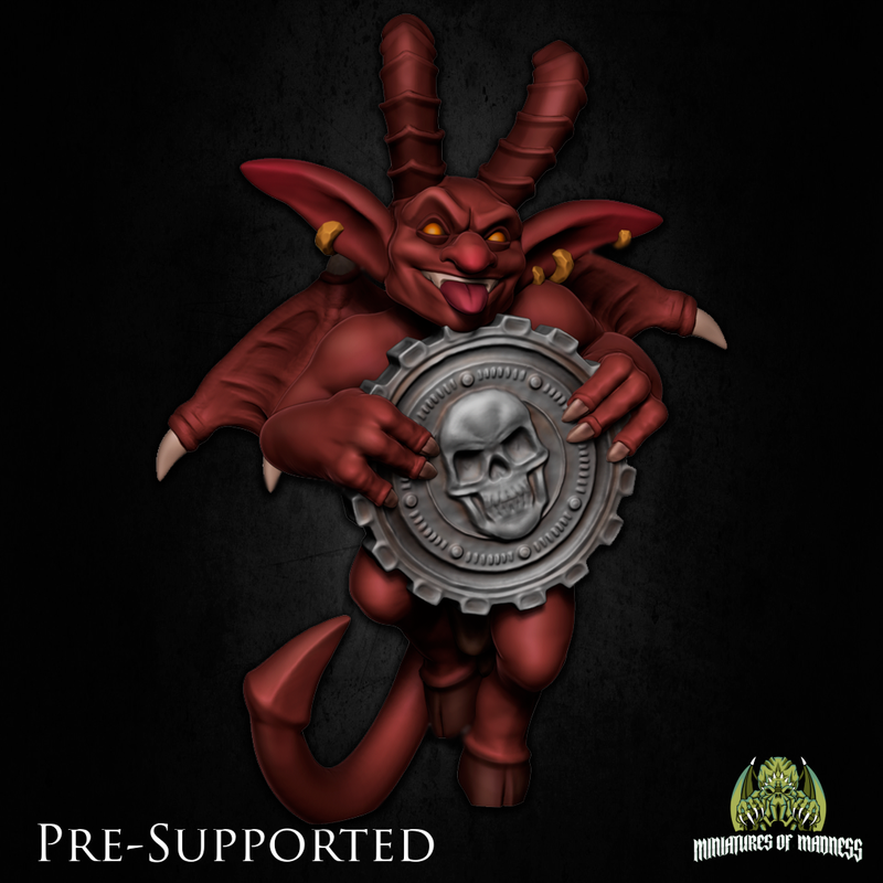 Imps Familiar Set [PRE-COLORED] Devil Warlock - Only-Games