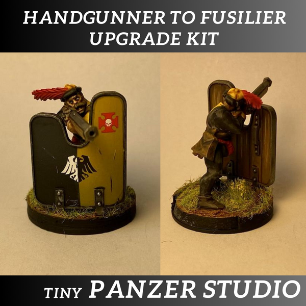 Handgunner to Fusilier conversion kit - Only-Games