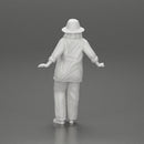 lowrider chola girl is leaning against the car, wearing a hat and long open shirt with - Only-Games