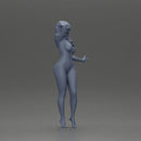 Naked girl posing attractively - Only-Games