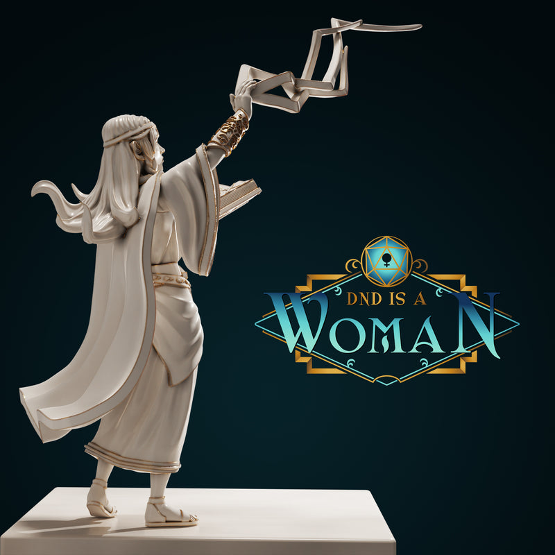 Elf Wizard - Elirea - 28mm / 32mm / 75mm - Only-Games