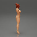 Naked girl standing and put hand on hip - Only-Games