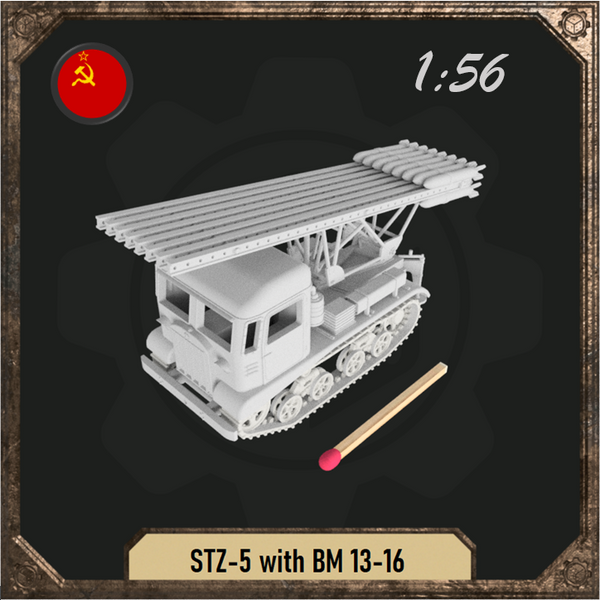 1/56 STZ-5 with BM 13-16