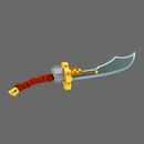 Space Mongols Guan Dao Energy Sword (RIGHT) - Only-Games