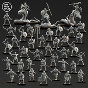 Mummified Undead Army Starter (39 Models) - Only-Games