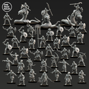 Mummified Undead Army Starter (39 Models) - Only-Games