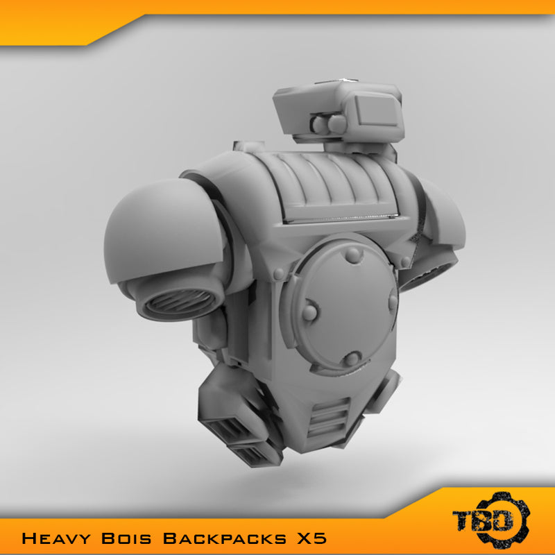 Heavy bois backpacks set X5 - Only-Games