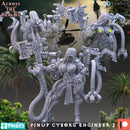 Pinup Cyborg Engineer 2 - Only-Games