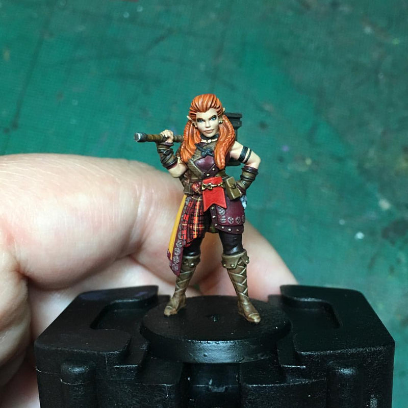 Aila - Wild Elf Barbarian - Only-Games