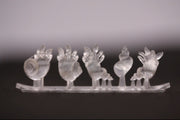 Hermit Crabs - DIY Dice Inclusions - Only-Games