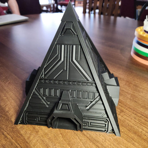 Alien Pyramid Dice Tower - (Designed by FatesEnd) - Only-Games