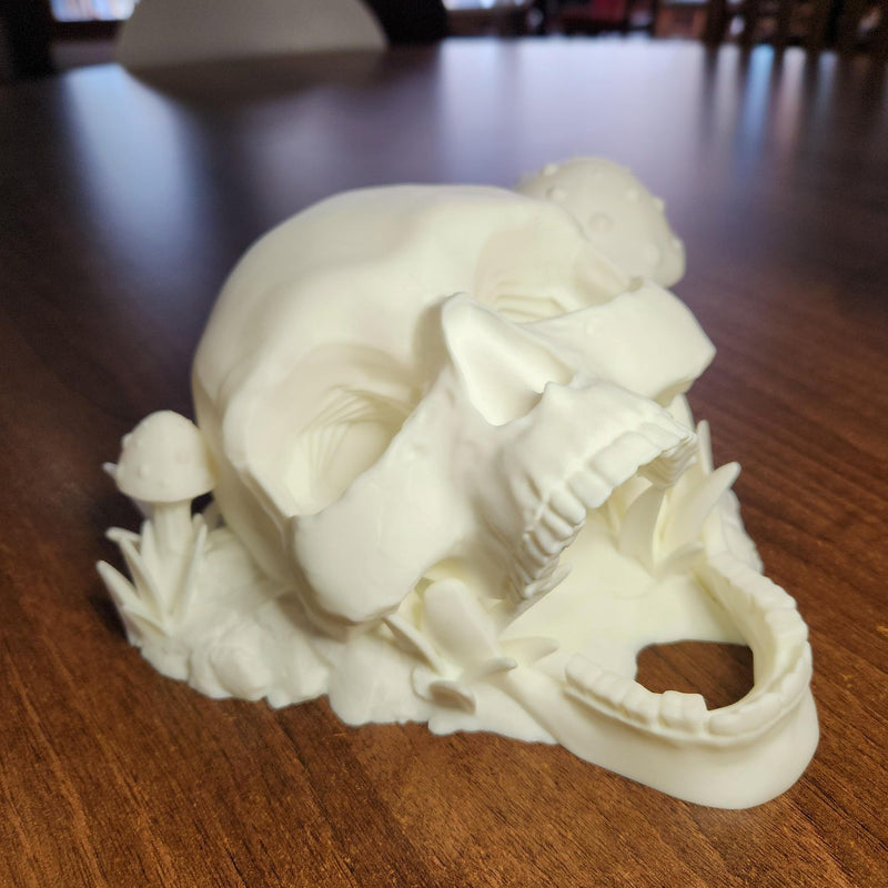 Decomposed Skull Dice Tower - (Designed by FatesEnd) - Only-Games