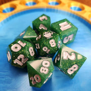 Custom Dice Voucher - Redeem for Handmade Sharp Edge Dice Set in Your Chosen Colours - Only-Games