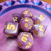 Custom Dice Voucher - Redeem for Handmade Sharp Edge Dice Set in Your Chosen Colours - Only-Games