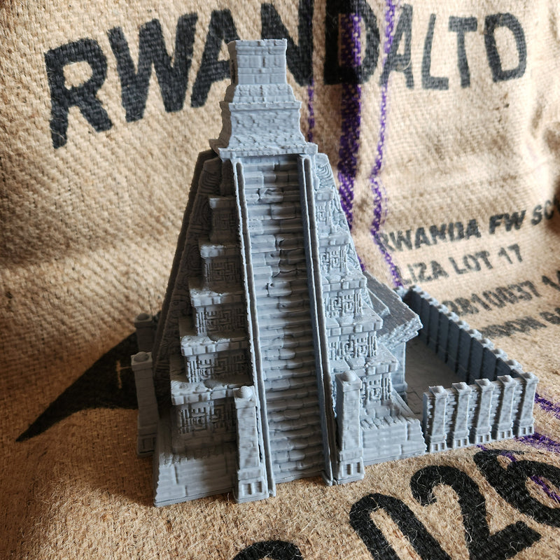 Aztec Temple Dice Tower - Designed by FatesEnd - Only-Games