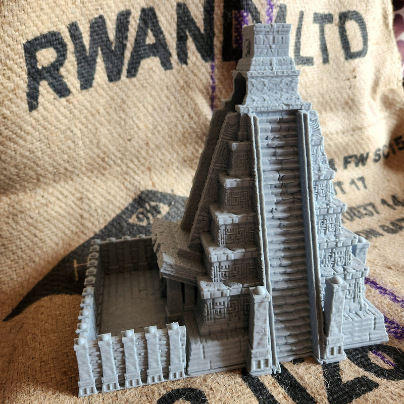 Aztec Temple Dice Tower - Designed by FatesEnd - Only-Games