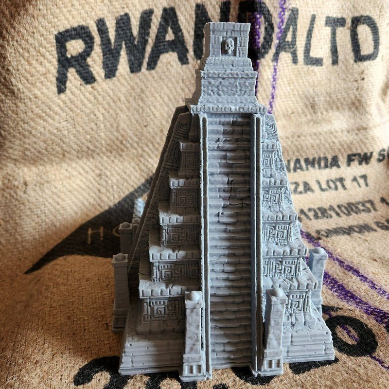 Aztec Temple Dice Tower - Designed by FatesEnd - Only-Games