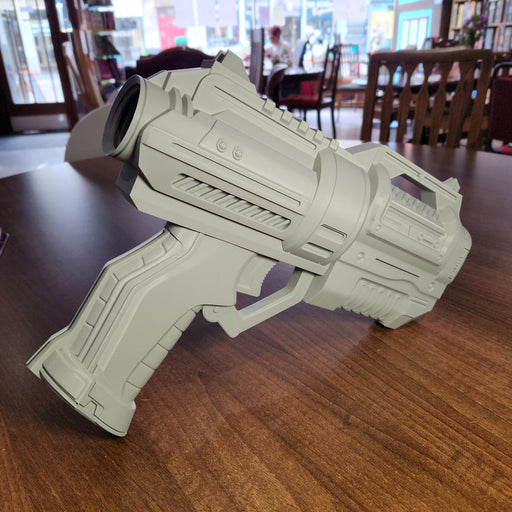 Giant Pew Pew Dice Tower - Sci-Fi Gun - (Designed by FatesEnd) - Only-Games