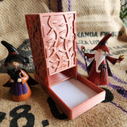 Collapsable Dice Tower - Portable & Self Contained - Only-Games