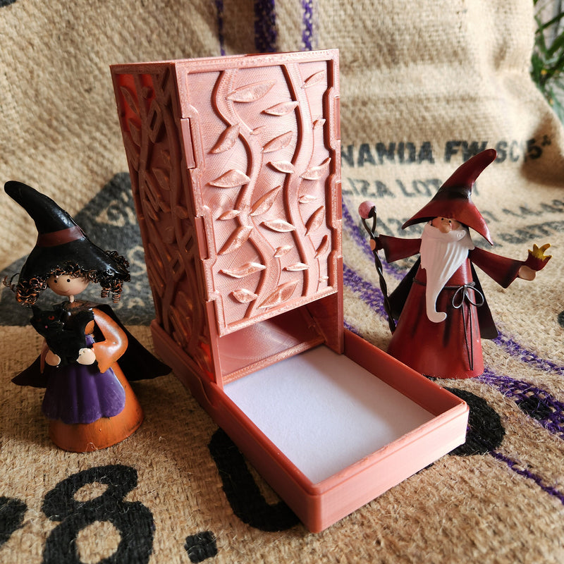 Collapsable Dice Tower - Portable & Self Contained - Only-Games