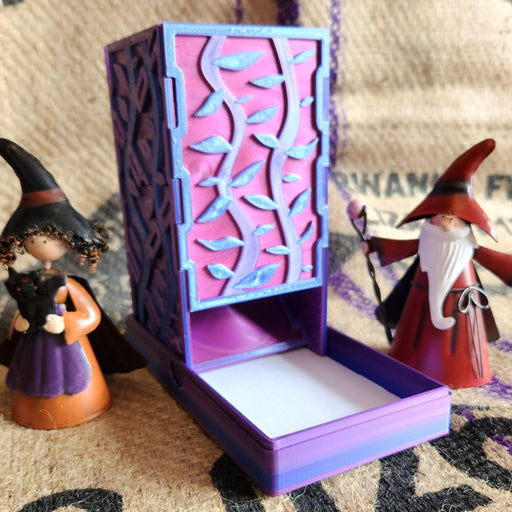 Collapsable Dice Tower - Portable & Self Contained - Only-Games
