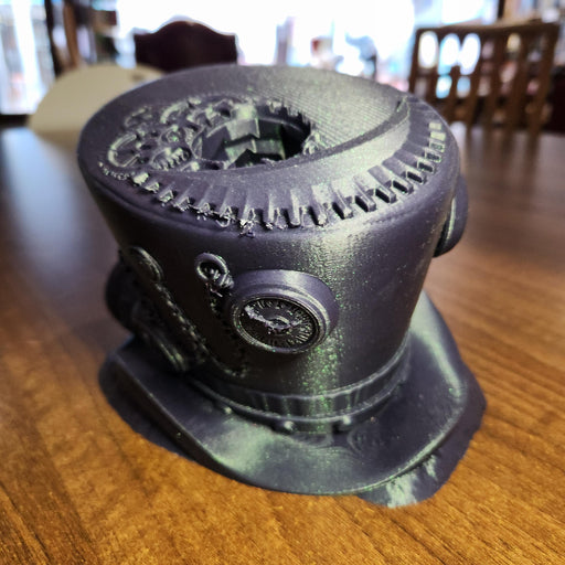 Steampunk Trilby Dice Tower - Designed by FatesEnd - Only-Games