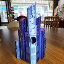 Cyber City Dice Tower - Sci-Fi City - (Designed by FatesEnd) - Only-Games
